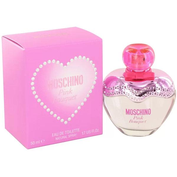 モスキーノ ピンク ブーケ EDT オードトワレ SP 50ml 香水 MOSCHINO