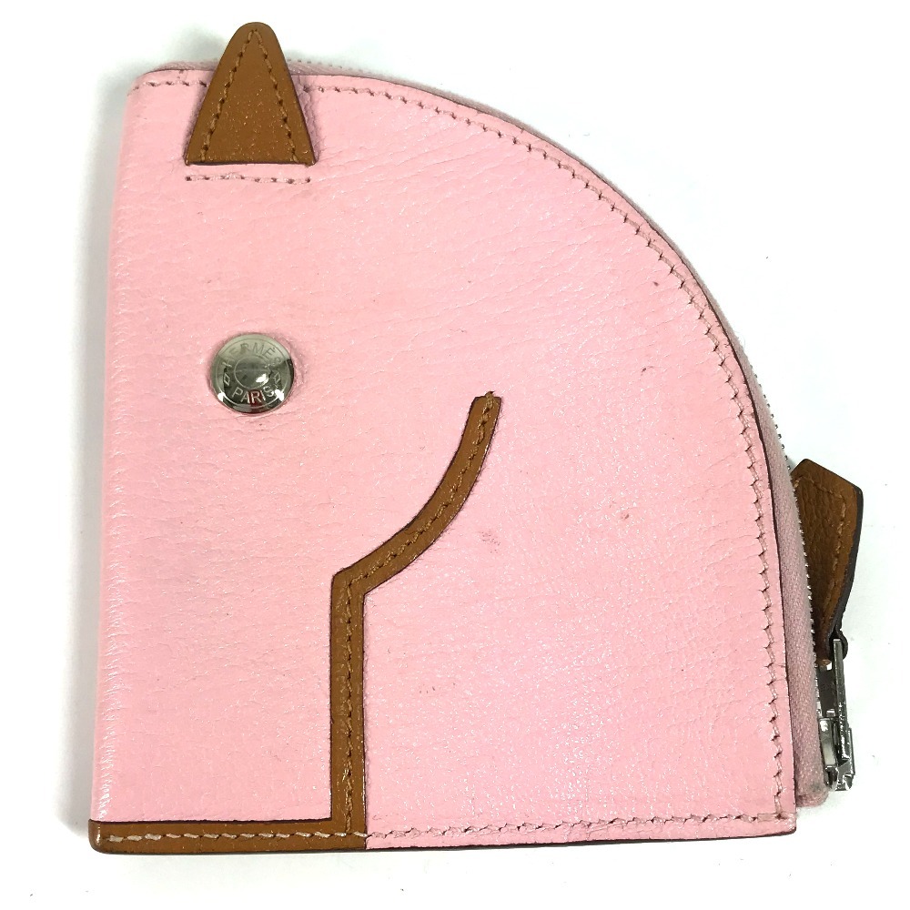 コインケース シュバル パドック 馬 財布 小銭入れ シェーブル ピンク 38,610円