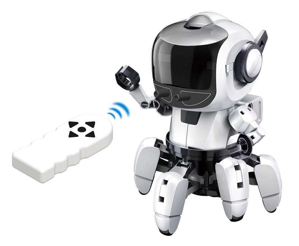 ELEKIT リモフォロ【MR-9134】 工作キット EK MR-9134 リモフォロ