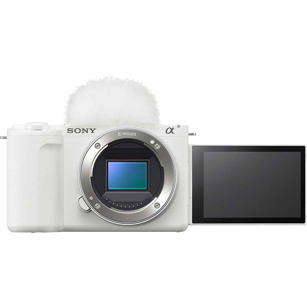 ソニー ZV-E10M2-W デジタルカメラ「VLOGCAM ZV-E10 II」ボディ（ホワイト） ZVE10M2W