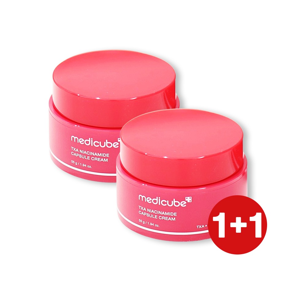 【正規品】【1+1】TXA カプセルクリーム TXAナイアシンアミド5 クリーム,55g+55g