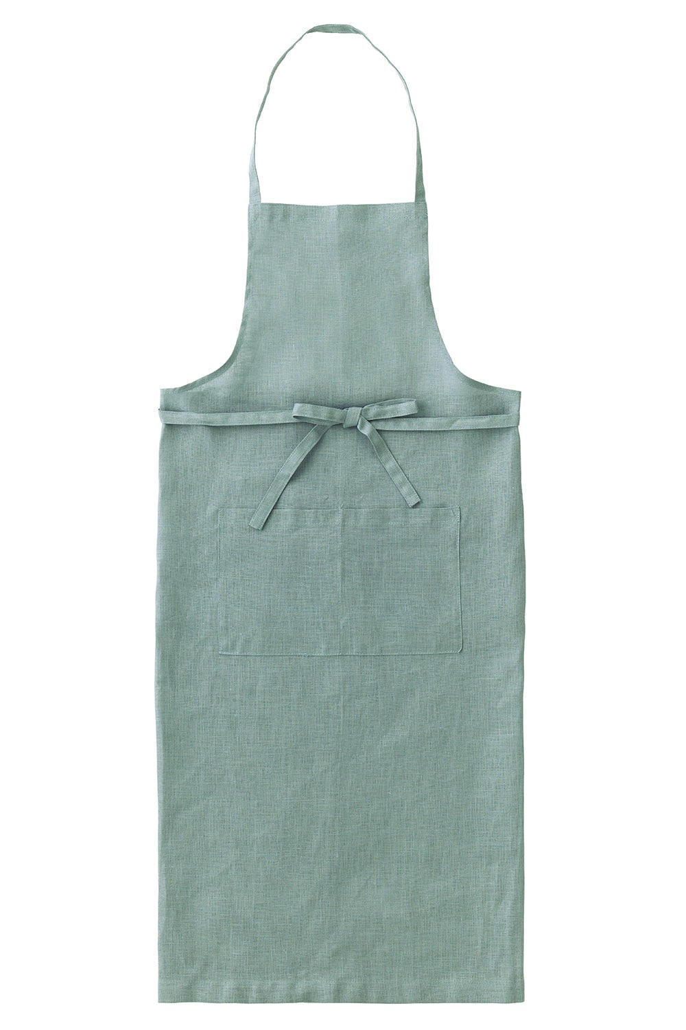 リネンフルエプロン　クレール