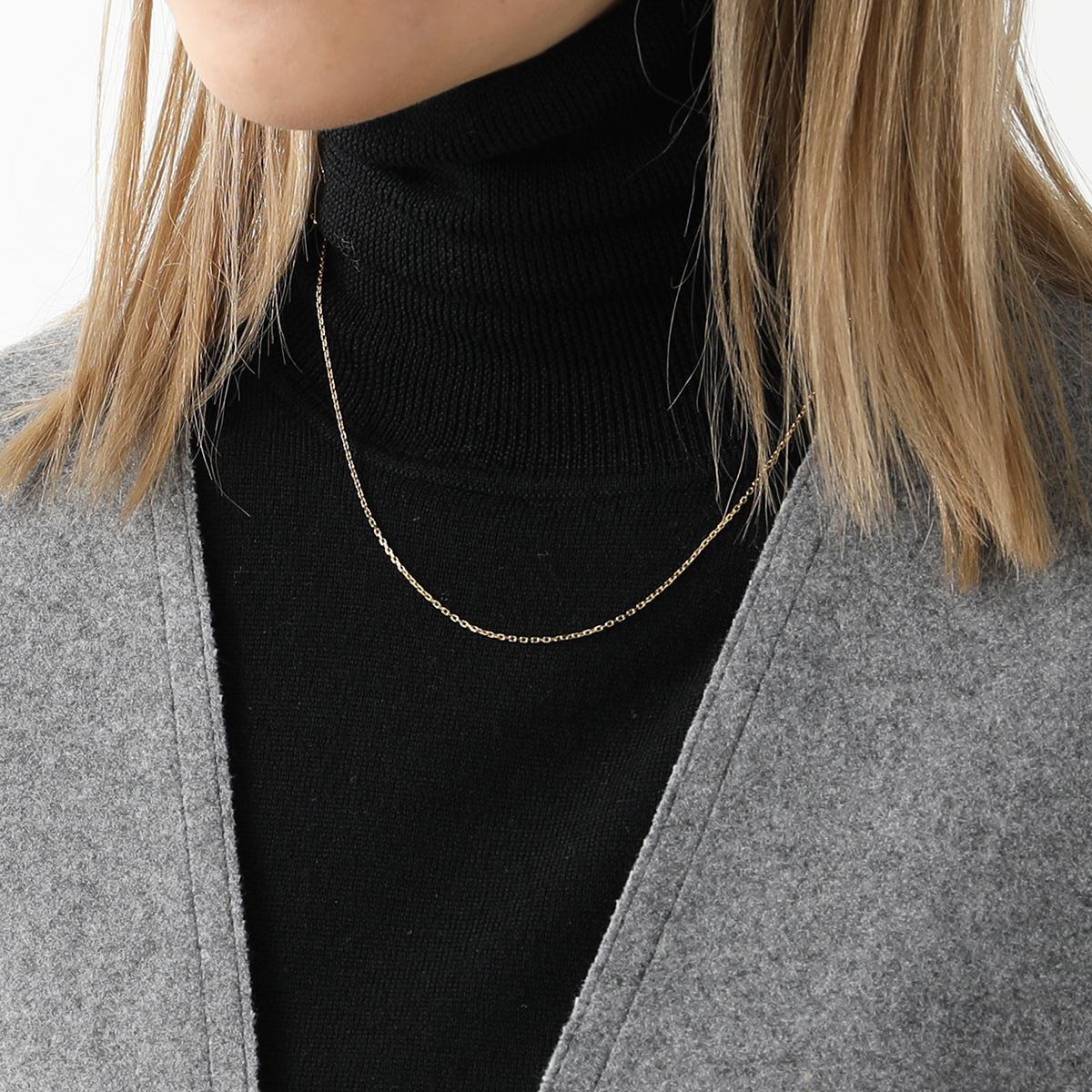 MARIA BLACK マリアブラック チェーン ネックレス Chain 50 Necklace 300370YG-50 レディース アクセサリー Gold-H 8,596円