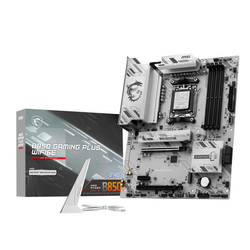 MSI　B850 GAMING PLUS WIFI6E ［ATX］　B850GAMINGPLUSWIFI6E