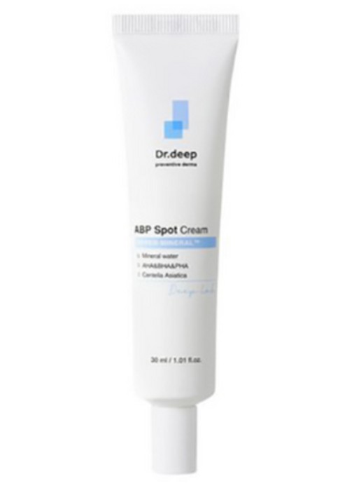 ABP 凹凸スポットクリーム30ml ミネラル/ニキビ跡/角質の除去/角栓除去/皮脂の調節/くすみ/シワ/赤ちゃん肌/黒ずみ