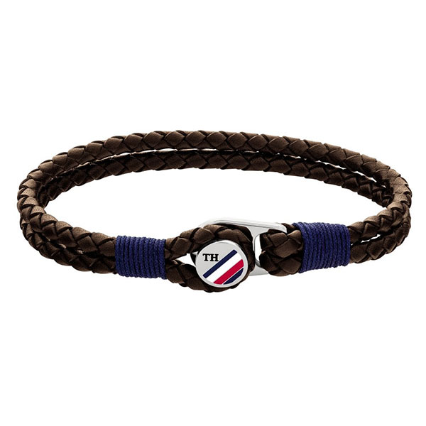 ブレスレット アクセント 腕元 喜ばれる 新成人祝い 学生 友達 子供 入学ファッション コーデ ジュエリー ブランド アクセ 革 男性 トミーヒルフィガー ポイント消化