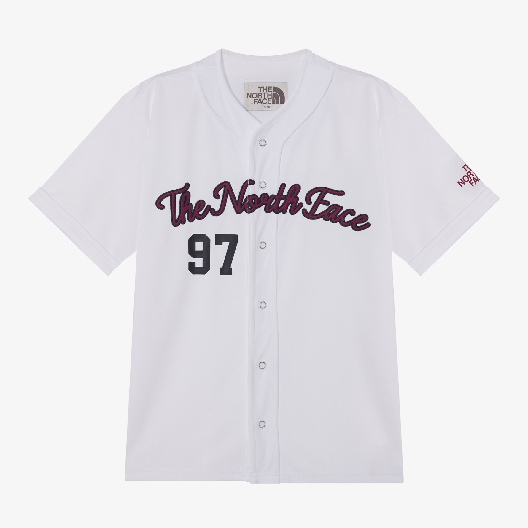 WHITE LABEL TNFクルー半袖ジャージートップ (NT7UR25) 7,315円