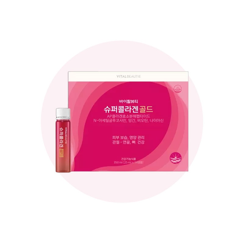 スーパーコラーゲンゴールド 25ml*14ea 14days