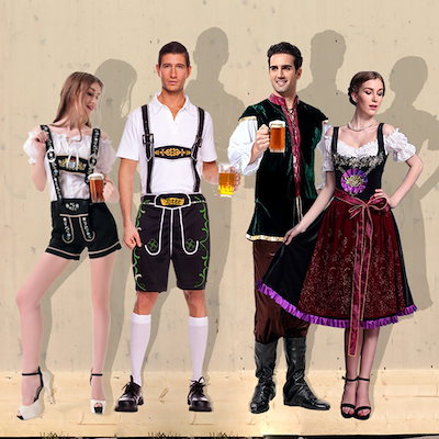 代引き人気 レーダーホーゼン(Lederhosen)オクトーバーフェスト衣装