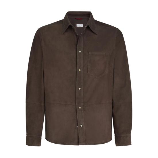 BRUNELLO CUCINELLI Men Jacket MPCFN2039 C8552 BROWN