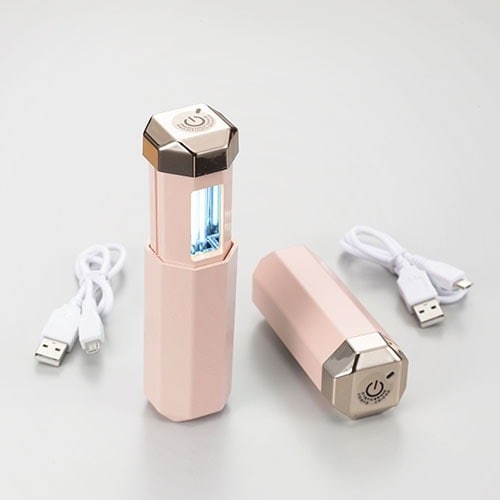 どこでも清潔・携帯用 UV除菌スティック