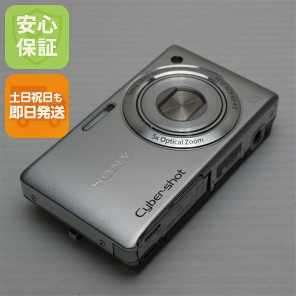 美品 Cyber-shot DSC-W380 シルバー SONY デジカメ 70