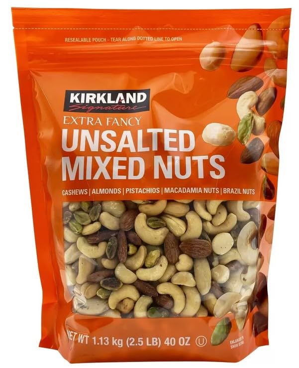 カークランドシグネチャー 無塩 ミックス・ナッツ 1.13kg