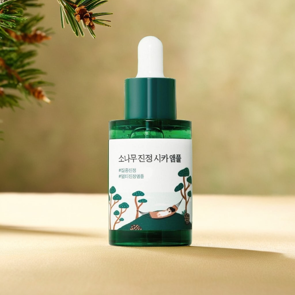 【赤みケアに】ゆらぎ肌用シカ美容液 低刺激・自然由来エッセンス 30ml+30mlリフィル