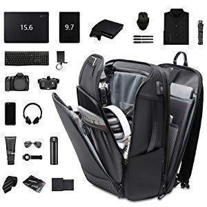 新品登場 リュックBangeリュックサックメンズビジネスリュックスクエア拡張USB付40L大容量3way防水15.6型ノートPC対応30パーセント限定