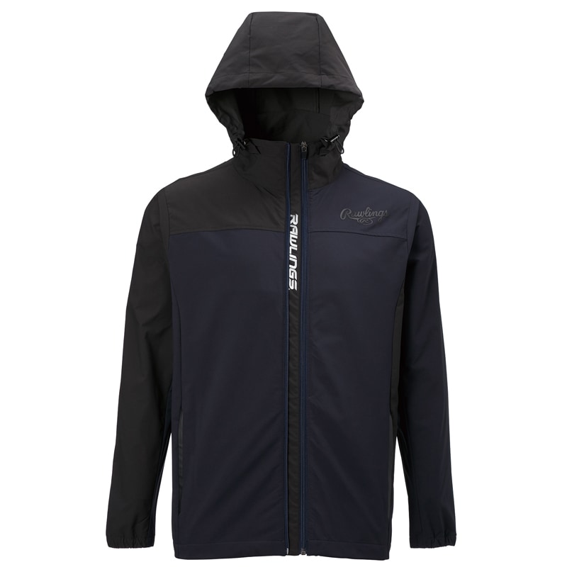 パワーストレッチカラーコンビジャケット 長袖ジャケット Apparel 23FW (AOS13F01-N/B)