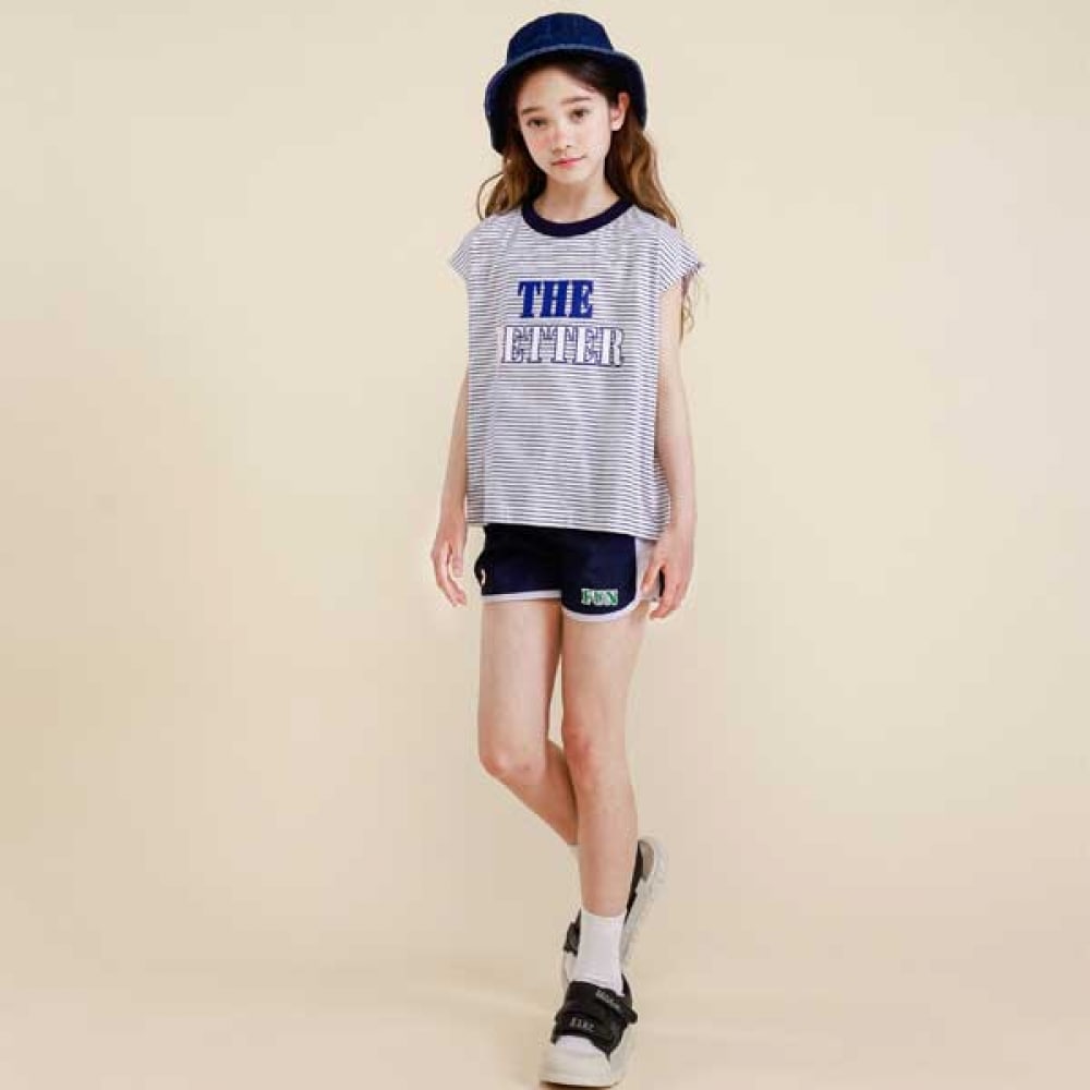 アイラブジェイ B.サントリーニタンクトップ上下セット JVUSE23