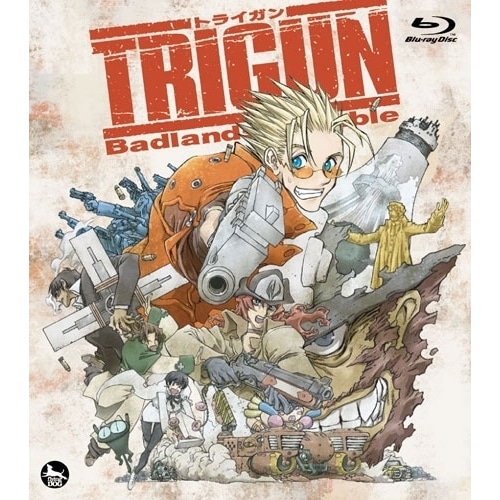 劇場版トライガン TRIGUN Badlands Rumble(Blu-ray .. (Blu-ray) VTXF-189
