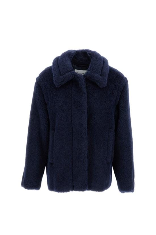 MAX MARA Women Coats 2611081021600005 Blue