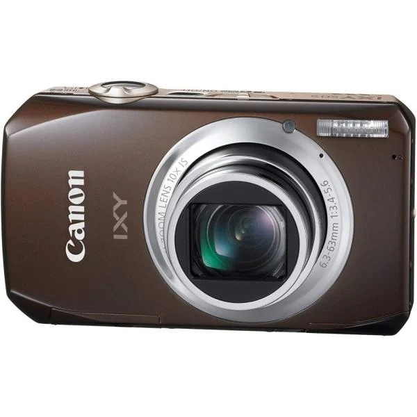【中古】キヤノン Canon IXY50S ブラウン IXY50S BW SDカード付き