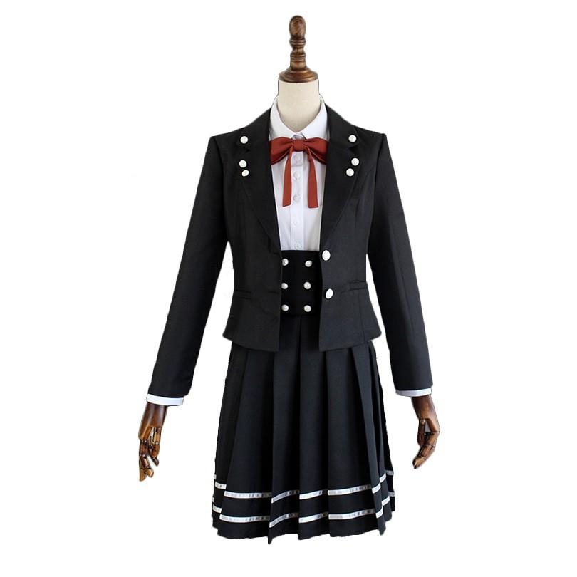 【即納】ニューダンガンロンパV3 白銀つむぎ しろがねつむぎ 風 コスプレ衣装 イベント 演出服 変装 COS Cosplay