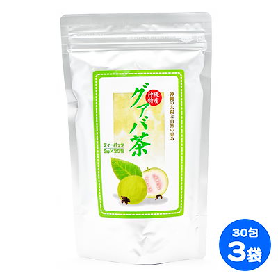 他サイト： グァバ茶 ティーバッグ 2g30包 1袋の商品画像
