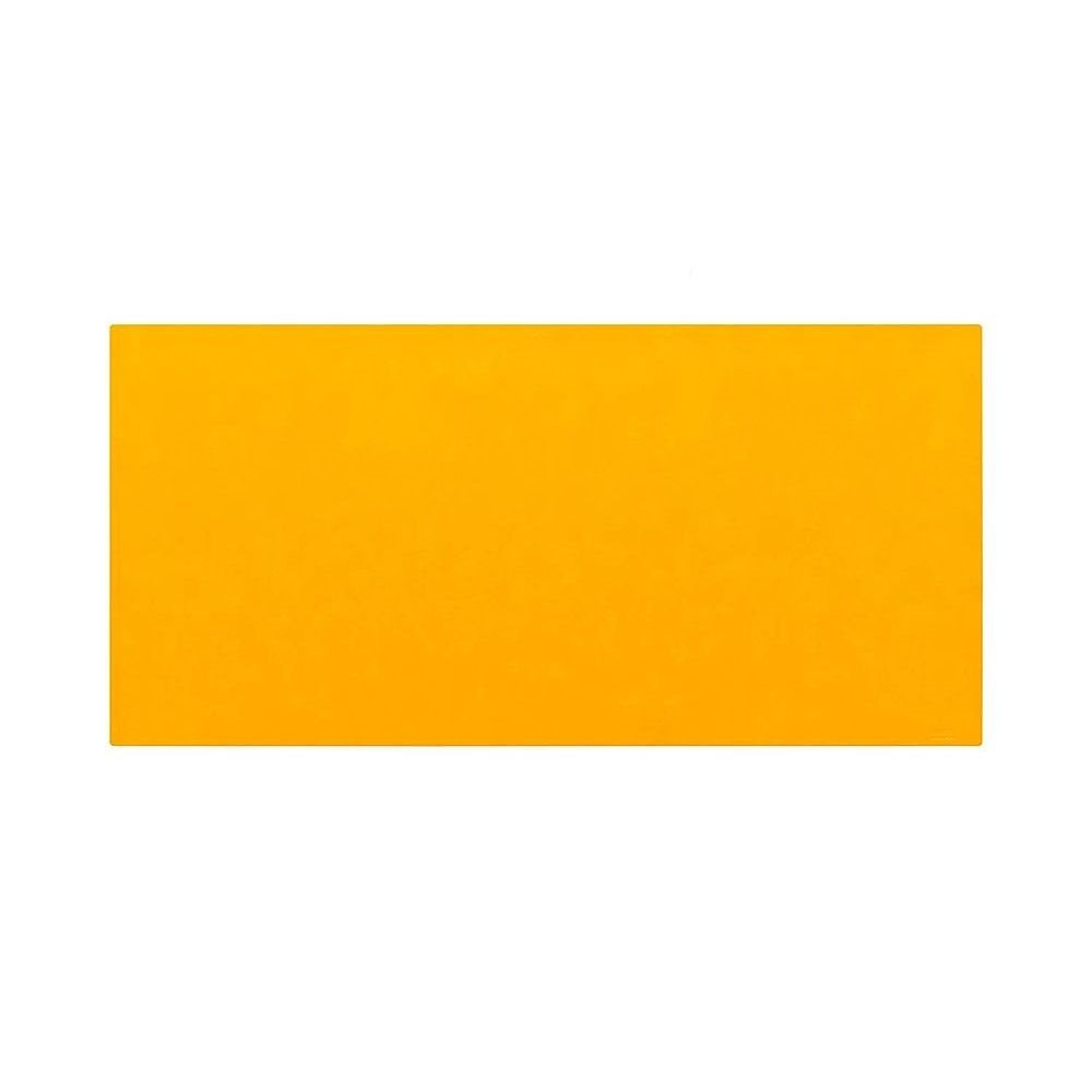 （まとめ買い）ミワックス ザ/デスクマット PVCレザー 300x620 イエロー MX-6230-Y [x3]