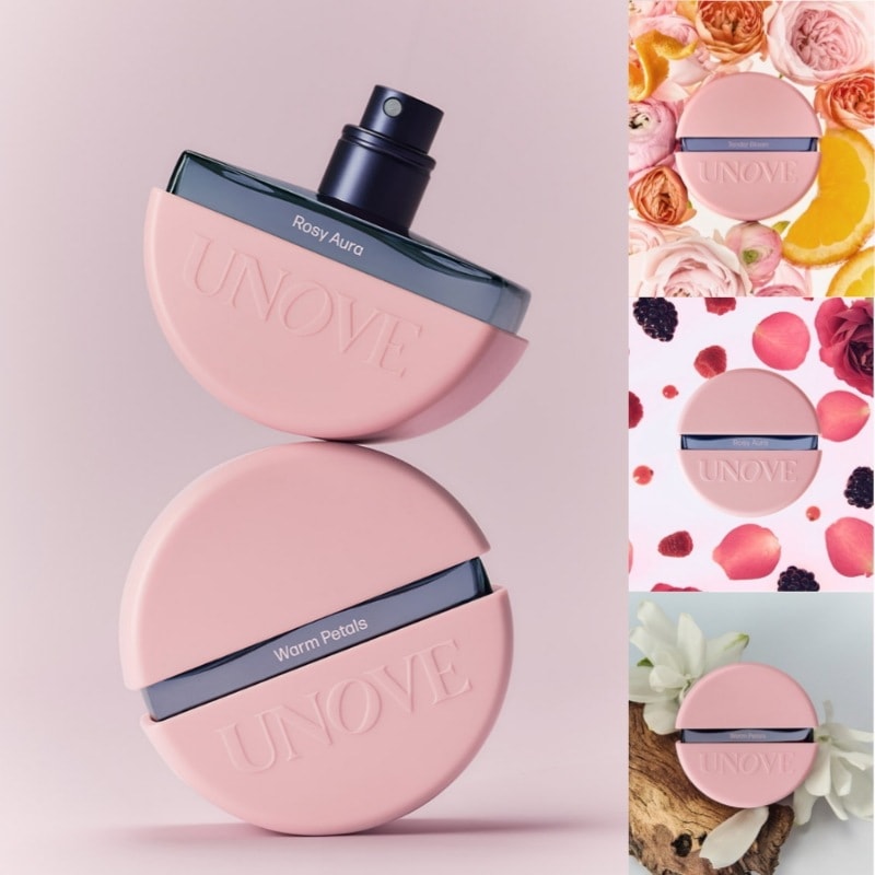 【正規品】ヘアパフュームミスト20ml [Tender Bloom /Rosy Aura/ Warm Petals]