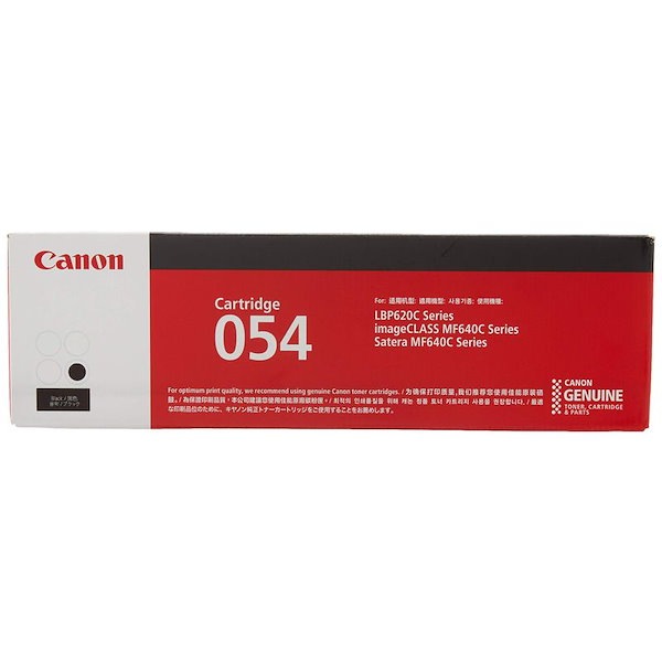 Canon トナーカートリッジ054 ブラック CRG-054BLK-