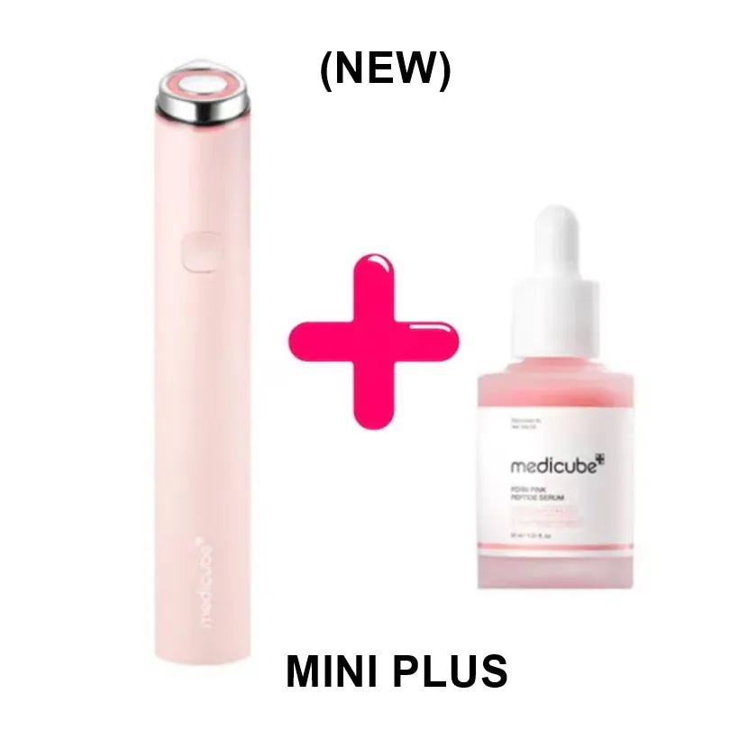 medicube AGE-Rブースタープロ ミニ　& PDRNピンクアンプル Buy Medicube AGE-R Booster Pro Mini Pink online | Shop at