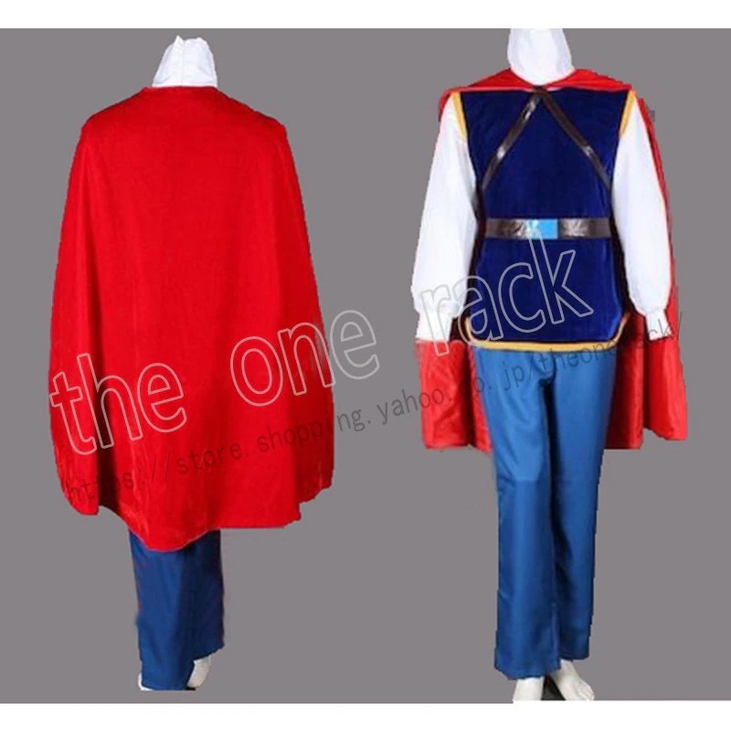 ディズニー 白雪姫 コスプレ 衣装 プリンス 王子 コスチューム 演奏会 二次会 映画 アニメ