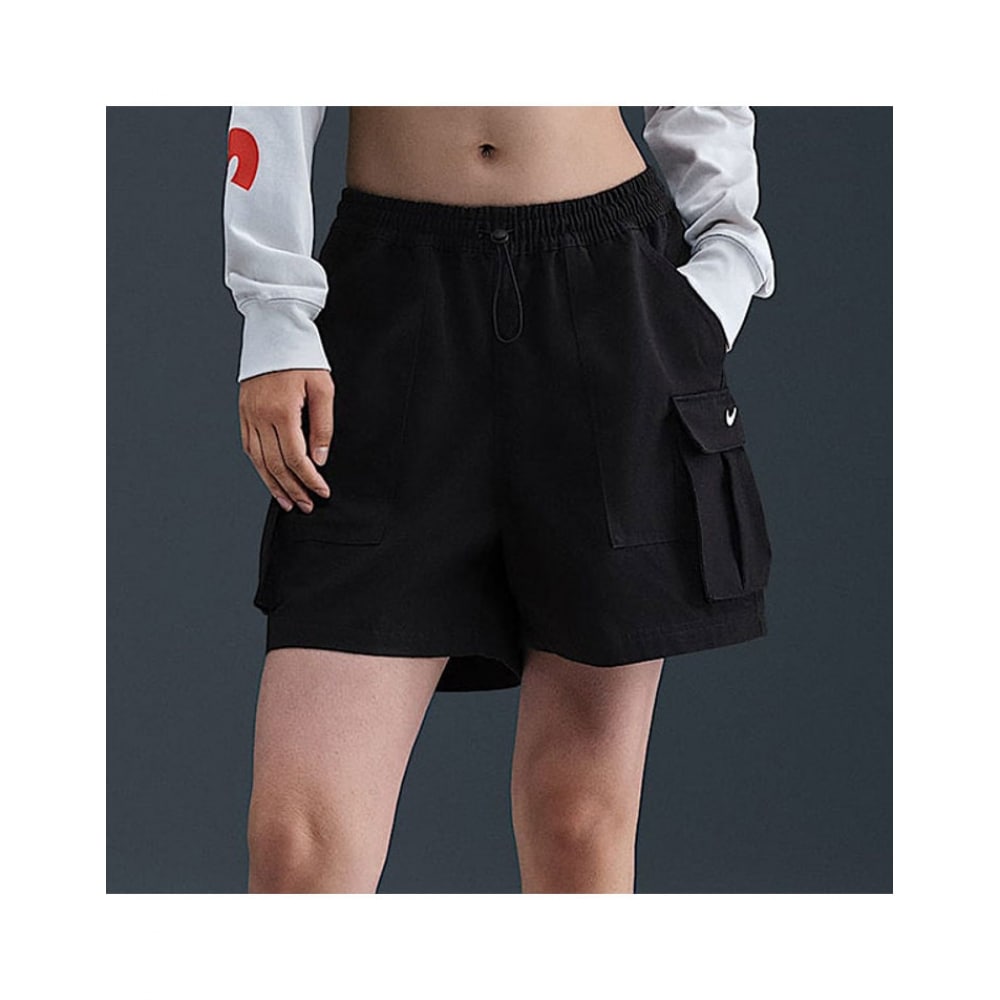 国内店ナイキショーツレディースミッドライズルーズ 5インチカーゴショーツ HV2619-010 S2508