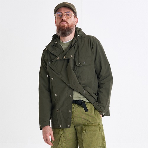 [送料無料]スミスアもーウインドブレーカーカーキ