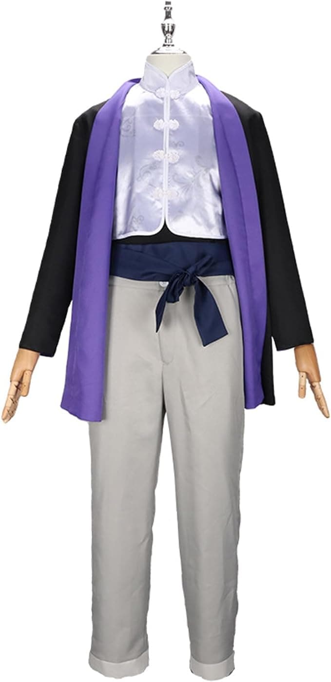 ブルロク 中華服 御影玲王 チャイナ服 コスプレ衣装 みかげ れお コスプレ カンフー服 衣装 Blue＆Lock Reo Mikage トレーニングウェア ユニフォーム 衣装 BLUE LOCK 人
