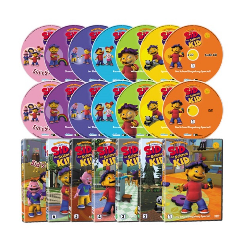 新子科学者シード1集14種セット