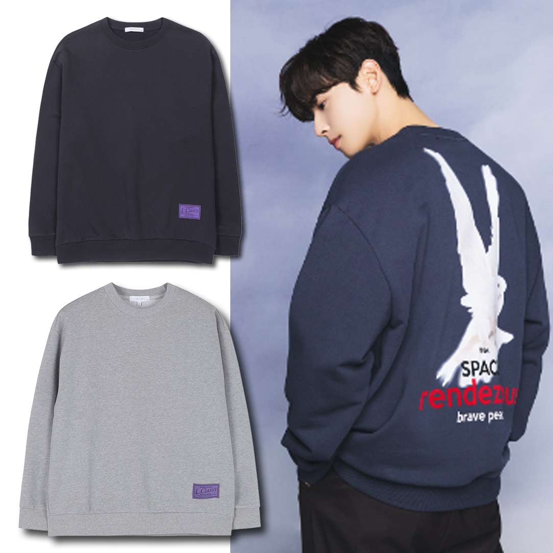 [23SS][チャウヌ着用] アニマルアートワークスウェットシャツLIW41924 Animal Art Wok Sweat Shirt