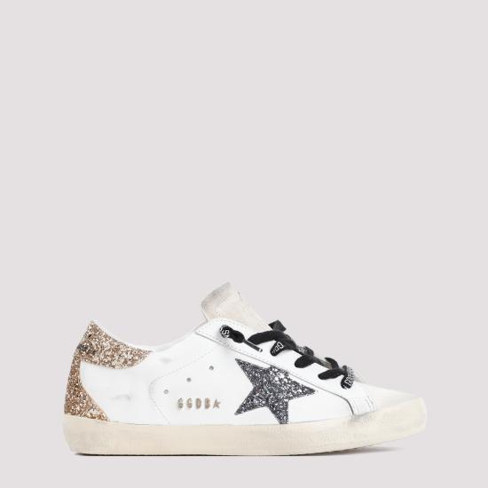 GOLDEN GOOSE Women Sneakers GWF00102 F005358 82532 OPTIC WHITE SEEDPEARL BLACK GOLD