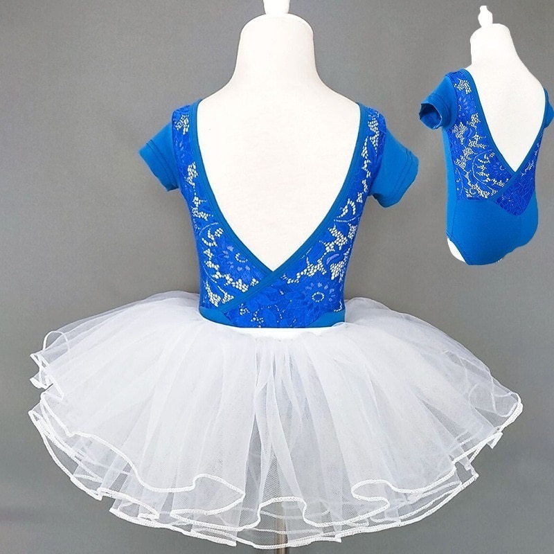 子供ダンス服女の子練習着夏ダンス服体操服子供バレエ服夏
