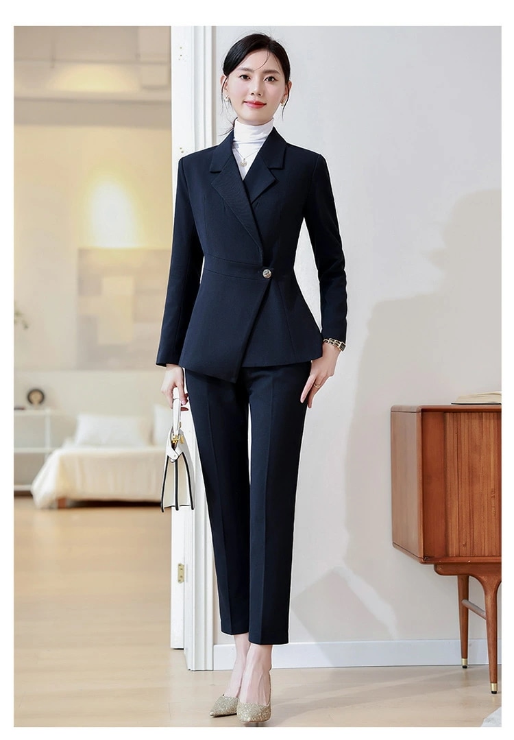 スーツ 女性用 春秋 高級 職業 ホテル フロント マネージャー 制服 オフィス ビジネス