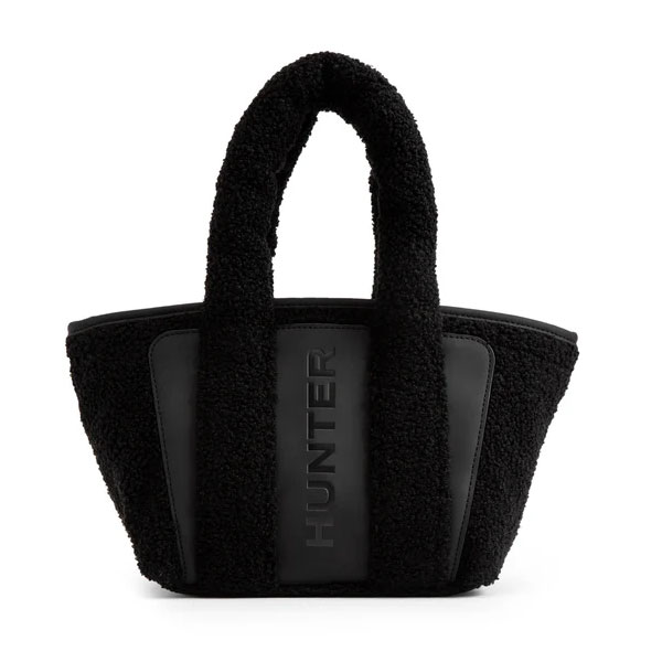 ハンター HUNTER ブークレ ミニ トート バッグ UBX3703PRC-BLK