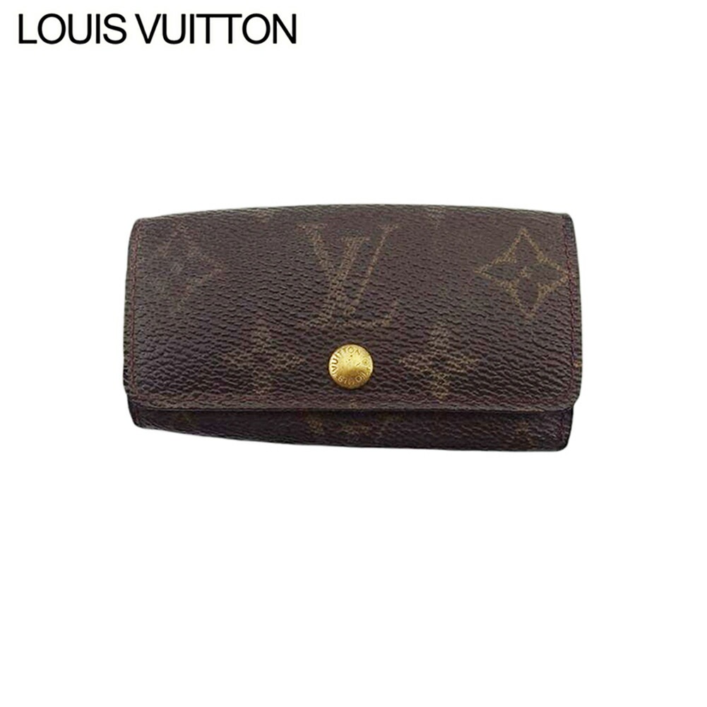 ルイ ヴィトン キーケース 4連キーケース M62631 モノグラム LOUIS VUITTON 中古