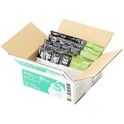 他サイト： ドトールコーヒー ドリップパック やさしい香りカフェインレス 20Pの商品画像