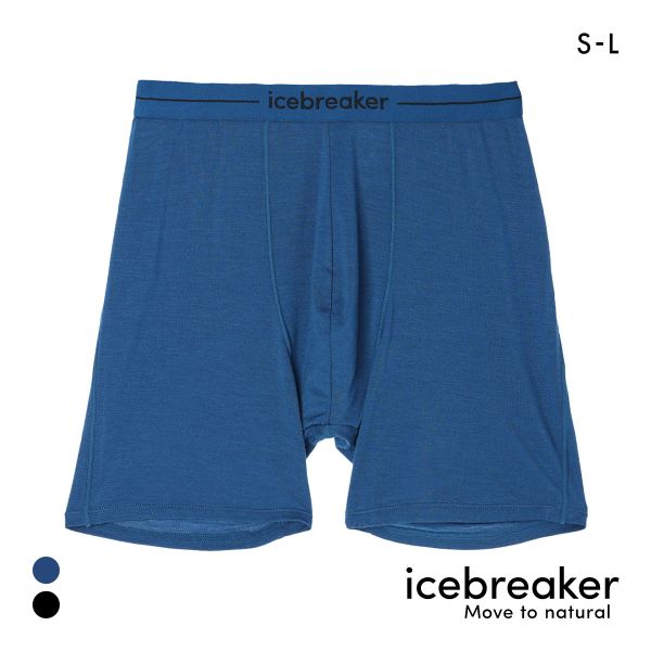 アイスブレーカー M メリノ 150 アナトミカ ロングボクサー メンズ 前閉じ icebreake