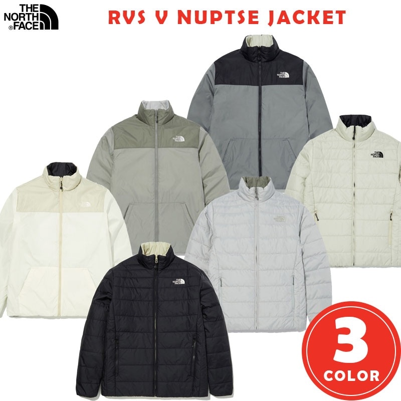 韓国正規品保証 関税負担なし NJ3NN00A RVS V NUPTSE JACKETデイリー 基本 着装 男子 女子 人気 韓国 ファッション 男女共用 アウトドア