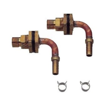 三栄 SANEI ユニット貫通L金具 T431-12S-15A