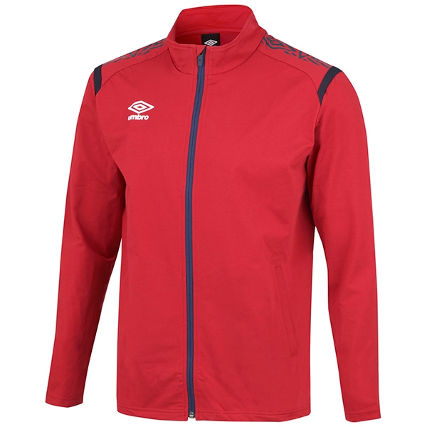 サッカー ウォームアップジャケット Dレッド XO UAS2350 DRED XO