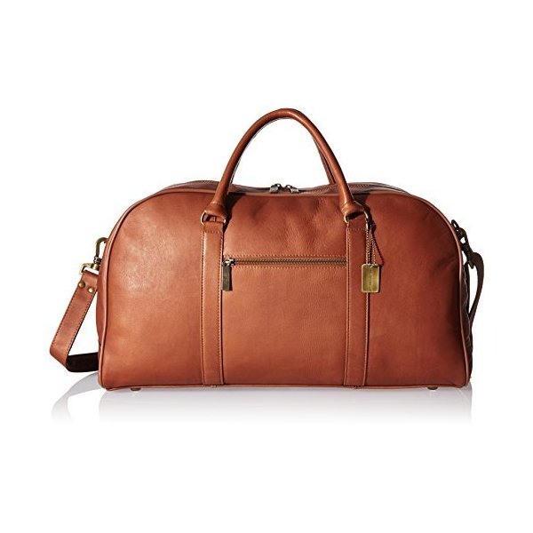 Claire Chase Old World Duffel， Saddle 並行輸入品