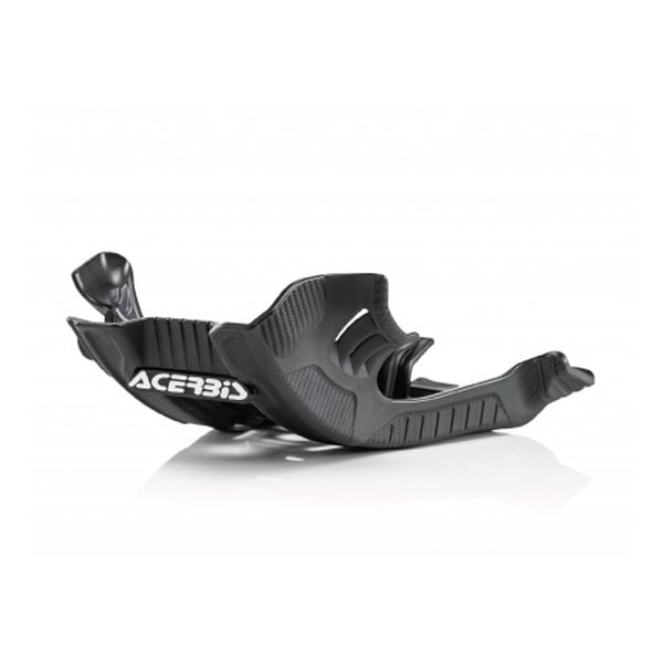 スキッドプレート YZ125 2006-2025 BK/WH AC-23922BK/WH