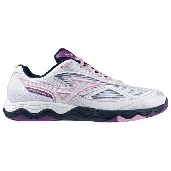 卓球シューズ ウエーブメダル7 81GA231511