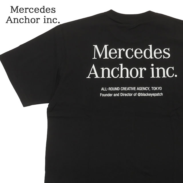 メルセデス アンカーインク MERCEDES ANCHOR INC. POCKET TEE 200-009421-051
